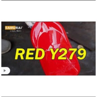 Samurai Paint Y279 Red Yamaha 400ml