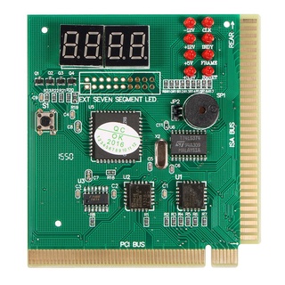 【Ready Stock】❧❀♦Diagnostic PCI 4-Digit Card Motherboard Post Checker Tester Analyzer