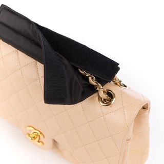 Chain wrap chainwrap bag handle strap Chain leather designer luxury handbag purse leather bag