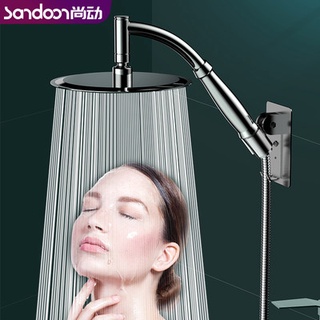ゔレBig top spray supercharged shower shower head set shampoo shower faucet rain hose Lotus bath
