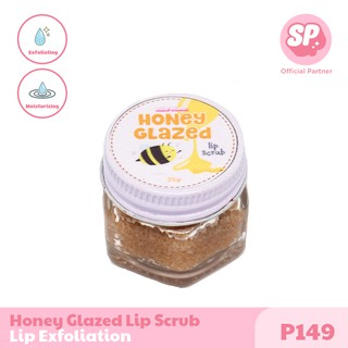 SkinPotions Honey Glazed Lip Scrub