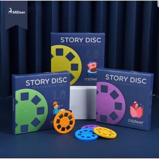 Mideer Storybook Story Discs for Torch flashlight story disc