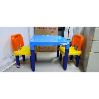 Kids Table with two chair for fun learning