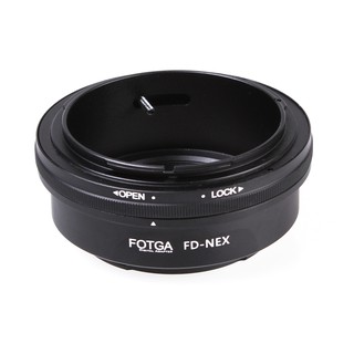 Fotga Adapter Mount Ring for Canon FD Lens to Sony NEX E NE