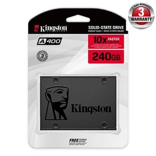 Kingston A400 Solid-State Drive 120GB/240GB/480GB