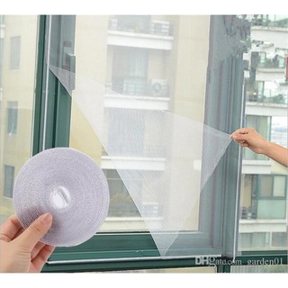 Anti Mosquito Net Removable Large Window Screen Mesh Net Insect Fly Bug Mosquito Moth Door Netting