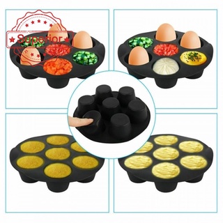 18-21cm Silicone Air Fryer Molds Cupcake Cake Muffin Cups Cake Baking Pans N3U9 B0W5