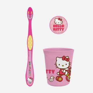 Hello Kitty Kids in Mind Travel Kit with Cup
