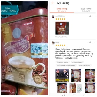 Lishou strong coffee Thailand made 100% Authe8ntic (check shop over all rate)