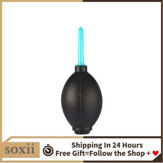 Soxii Pro Rubber Oval Ball Air Blower Dust Cleaner Clean Tool For Camera Lens Keyboard