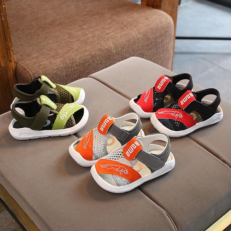COD Size 21-30 Kids Sandals Korean Style Summer Shoes