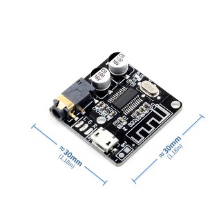 VHM-314 XY-WRBT Bluetooth Audio Receiver board Bluetooth 4.1 5.0 mp3 lossless decoder board Wireless Stereo Music Module (3)