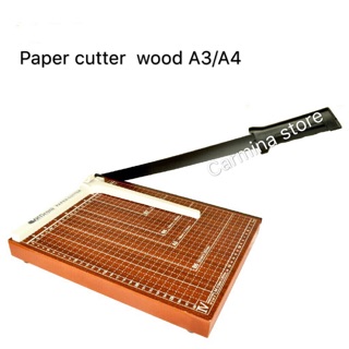 Paper Cutter A4 size wood type