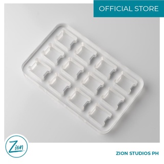 【Ready Stock】❈☌♙12 Slots Acrylic Switch Tester Pad (4x3) Mechanical Keyboard Accessory Zion Studios