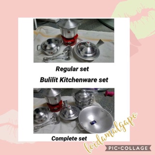 BULILIT/ MINI REAL Miniature Cooking set for kids