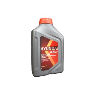 Hyundai Xteer Gasoline Ultra Protection SN 10W40 100% Fully-Synthetic Gasoline Engine Oil (1 Liter)