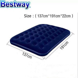 Bestway Inflatable Double Person Air Bed with Pump (3)