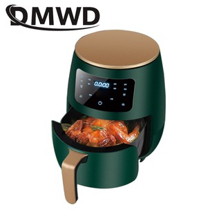 110V/220V Oil-Free Fryer Oven Smokeless Electric Deep Frying Pot Fried Chicken Toaster No Oil Pizze