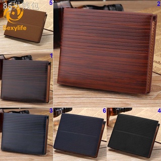 ◇❒Sexylife Men's PU Leather Wallet Pockets ID Credit Card Holder Clutch Bifold Purse US