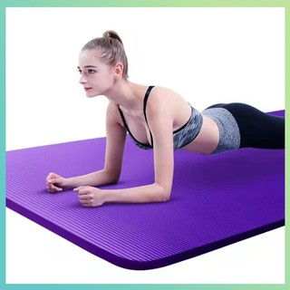 【Available】6mm /10MM Yoga Mat Non Slip yoga Excercise yogamat