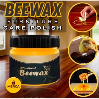 MERCA Beewax Wood Care Wax Solid Wood Cleaning Polish Waterproof Wear-resistant Beeswax