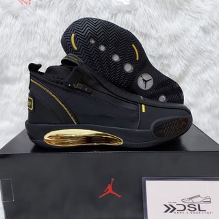 ☊Jordan 34' SE Black'Gold' Basketball Shoes for Men
