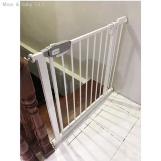 ♝[Warranty 1 Year] LEYOUJ safety door 78 CM, suitable for kitchen stairs, can protect babies, childr