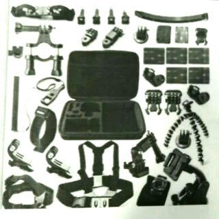 Assorted Accessories for Action Camera (J3)