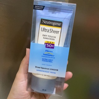 Neutrogena Ultra Sheer Dry-Touch Sunscreen SPF 50 88ml