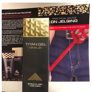 100% Original Titan Gel Gold Authentic with free manual (7)