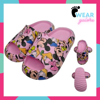 Slippers for Kids Girls for 5 to 8 Years Old, Mickey Design, High Quality EVA Soft Rubber