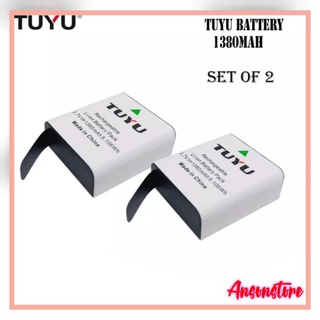 Camera accessories drones cell phone cameras◕☁TUYU 1380 mAh BATTERY(set of 2)