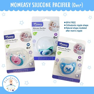 RE-STOCK! Momeasy Silicone Orthodentic Pacifier (RANDOM)