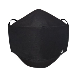 3D 3PLY CLOTH FACE MASKS XL WITH NOSE WIRE/STRAP STOPPERS
