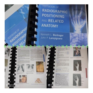 RadTech RRT Bontrager Textbook of Radiographic Positioning and Related Anatomy 8th Edition