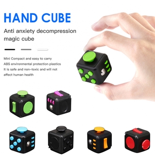 【YLW】Fidget Cube Stress & Anxiety Reliever Idea Maker Study Helper for Home School Work