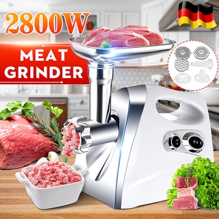 2800W Electric Meat Grinder Chopper Home Sausage Stuffer Meat Mincer Food Processor Sausage Making M