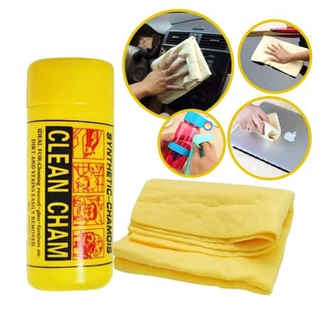 ◆۞Car Clean Cham Synthetic Chamois Liquid Absorbing Sythetic Cleaning Cloth Cleanser Dry and Wet