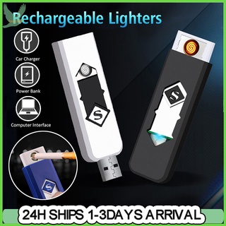Electric Cigarette Lighter Touch Sensor Flameless USB Charging lighter