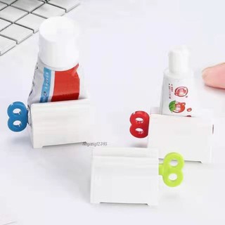 WLM ROLLING TUBE TOOTHPASTE SQUEEZER CLIP-ON MULTIFUNCTION BATHROOM GADGET * CASH ON DELIVERY *