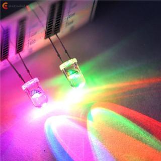 ★Crazy★100pcs LED 5mm Assorted Kit Ultra Bright Light Emitting Diode Colorful fast flash Round
