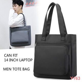 ✟✹❈On Sale Japan Fashion Tote&Shoulder Bag Nylon Waterproof Big Capacity Men Shoulder Bag Tote Bag B