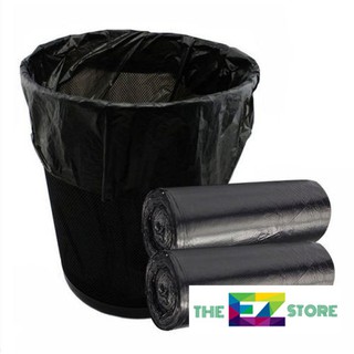 Disposable Garbage Bag Black Thick (1)