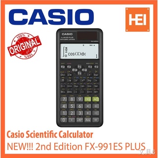 ℗⊙CASIO FX-991ES Plus Scientific Calculator (2nd Edition)