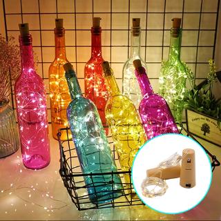 1M/2M/3M/5M Wine Bottles Cork String Lights,LED Lighting Strings Night Light, Wine Bottle Lamp