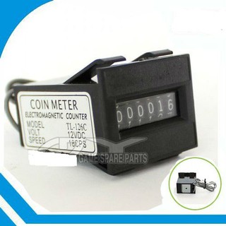 ❃□卍Six Digit Coin Meter Coin Counter for Pisonet