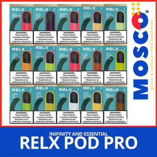 RELX Infinity Pro Pods (Single pod) by PodHub Philippines | Authentic Verify All you Want | (1)