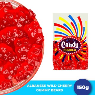 Albanese Wild Cherry Red Gummy Bears 150g