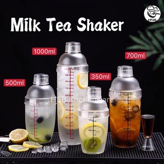 High Quality Acrylic Milk Tea Shaker Cocktail Juice Shaker Bottle Blender Bar Z/T-02