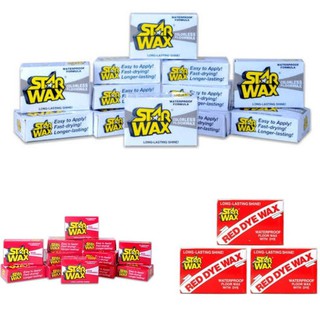Star Wax Floor Wax 90G (Red, Colorless, Red dye)